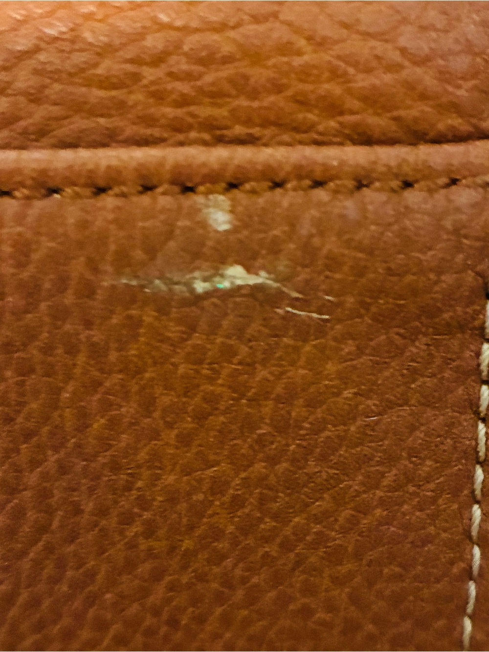Urban Classic Two-Tone Beige & Brown Women’s Satchel/Crossbody - Picture 12 of 12